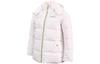 Converse Down Jackets Women's White Hooded Moderate Other 10023712-A02