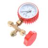 Air Conditioning Pressure Test Gauge HVAC Service Manifold Gauge Precision Air Conditioner Maintenance Pressure Gauge