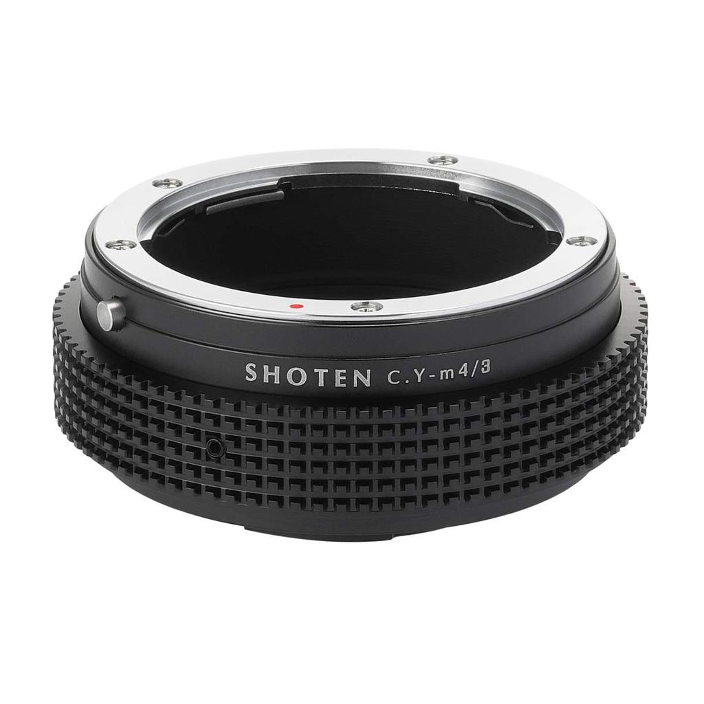 SHOTEN Mount Adapter CY-m43 (Yashica/Contax Mount Lens To Micro Four Thirds Mount Adapter)
