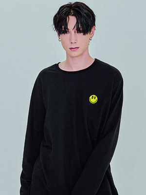 D So H Smile Sleeve [Black] Black/Free