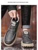 Warrior Men's Shanghai Martin Boots: Retro High-Top Skate Shoes, Aut/Winter British Workwear Style, 2025 Edition.