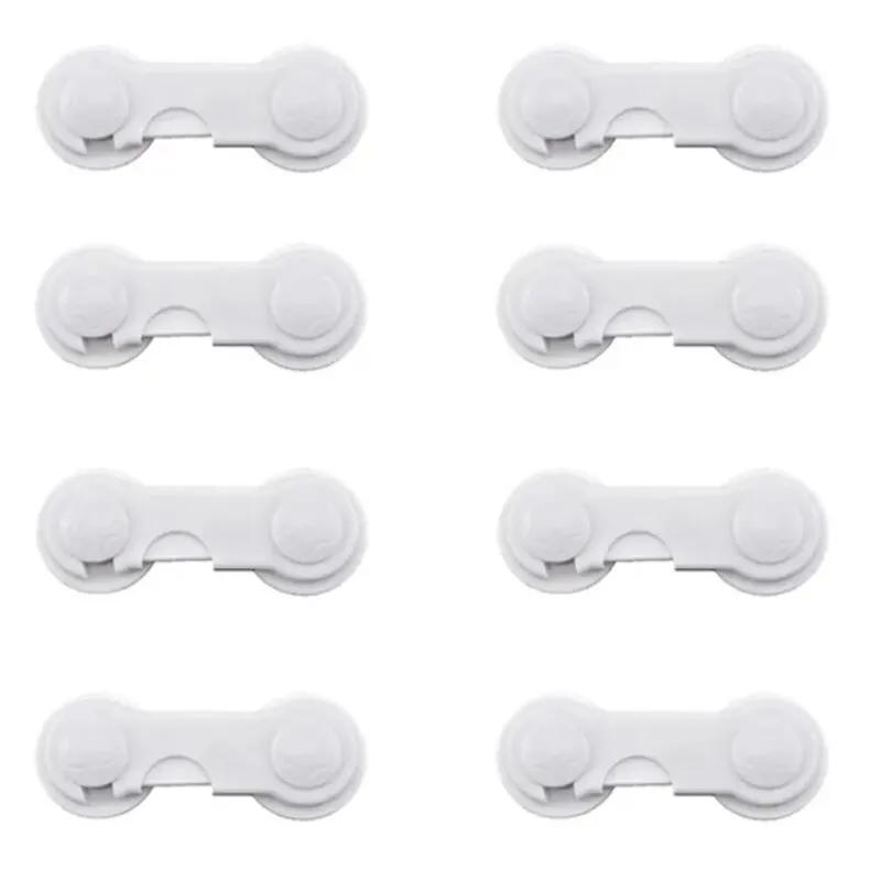 Door Fridge Lock Security Lock Strong And Reliable Durable Baby Finger Protection Lock Security Convenient Household Drawer Lock