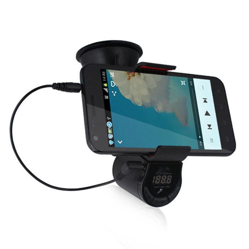 Car Bluetooth Hands-free Mobile Phone Holder Navigation Multi-function Holder