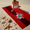 Palmeiras Football Club Emblem Beach Towel, Quick-drying, Easy To Care For, Use for Both Fitness and Beach Vacations,Sports Essential Fan Gift