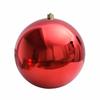 Glossy Tree Ornament with Gold Cap Easy to Hang Decoration Sturdy for Mantel
