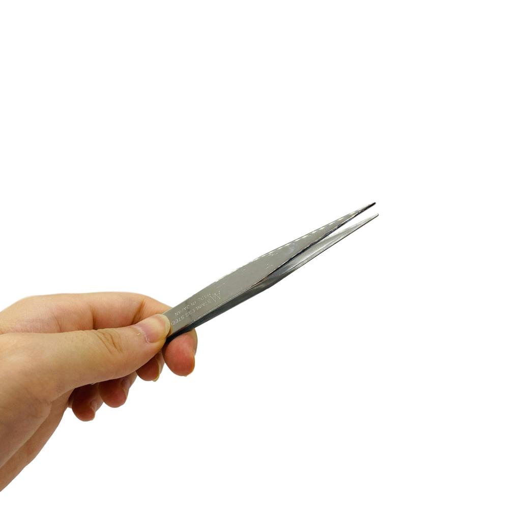 ANEX Pincett i rostfritt stål med fodral 1093, 3, Nr.