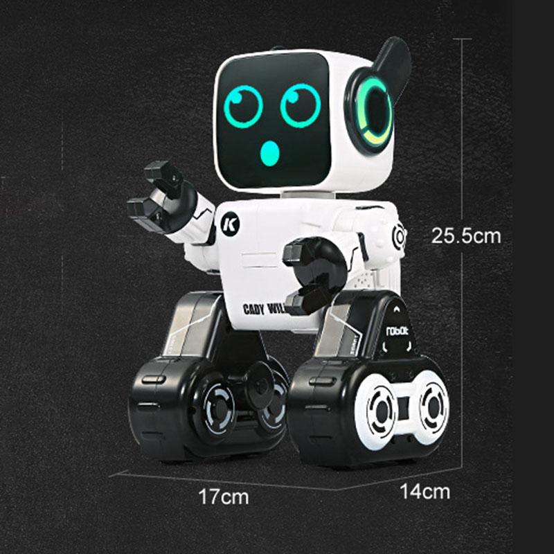 Remote Control Robot Toy Walking Talking Dancing Deposit Money Toy Robots For Kids Educational Toys With Conversation Fu