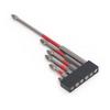 6PCS Electric Screwdriver Bits Cross Head Drill Driver Bit Set Alloy Steel Strong Magnetic Power Bits