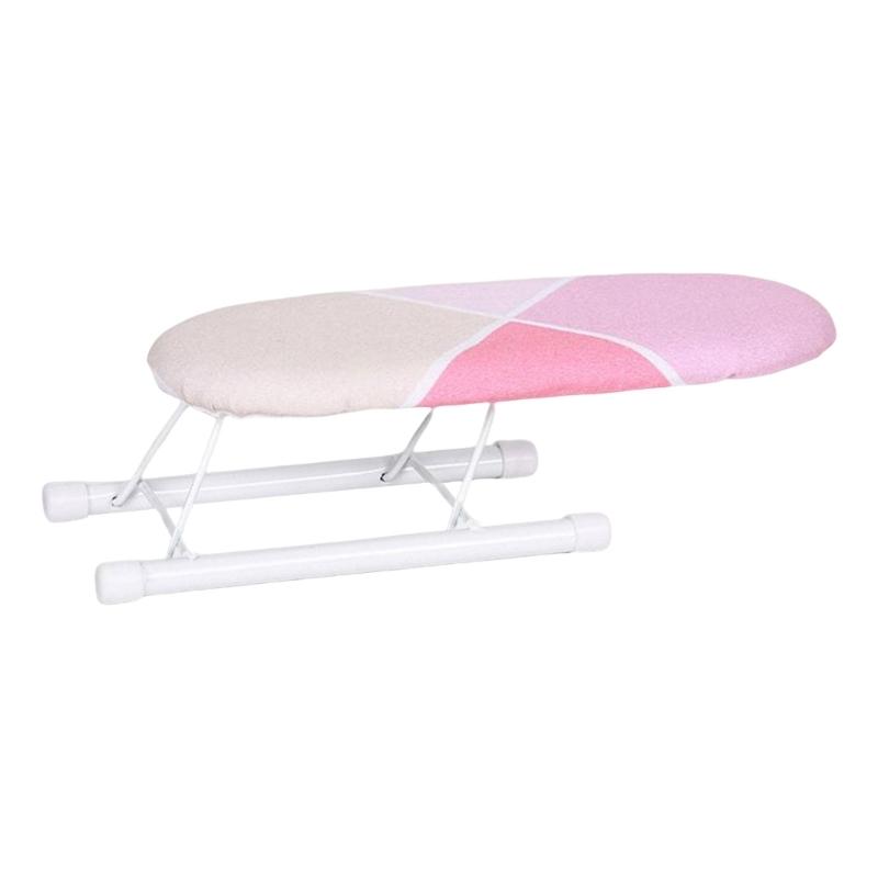 Foldable Ironing Board Lightweight Easy To Carry for Quick Touch On Shirts and Sleeves Cuffs, Neckline for Laundry