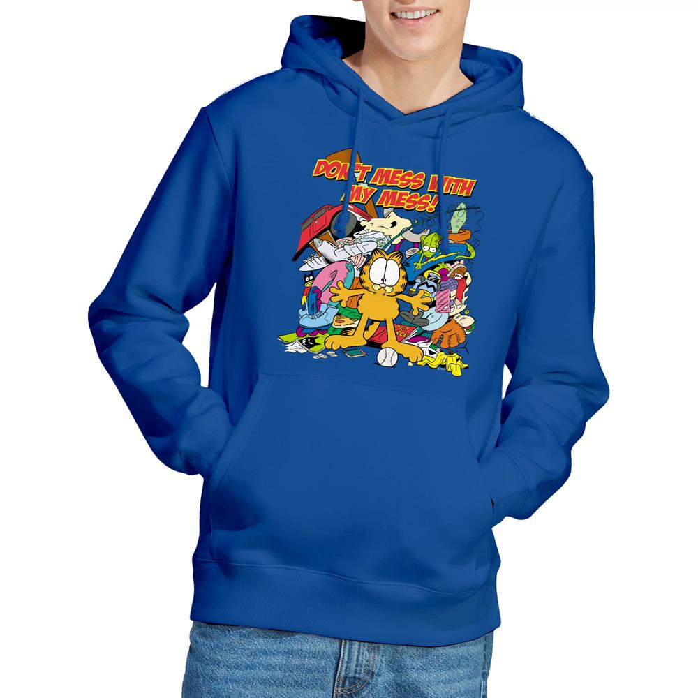 Garfield Mens My Mess Hoodie
