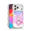 HSR Mem Wavy Edge TPU Mobile Phone Case for iPhone 17 16 15 14 13 12 11 Air Pro Max Plus Colorful Cover