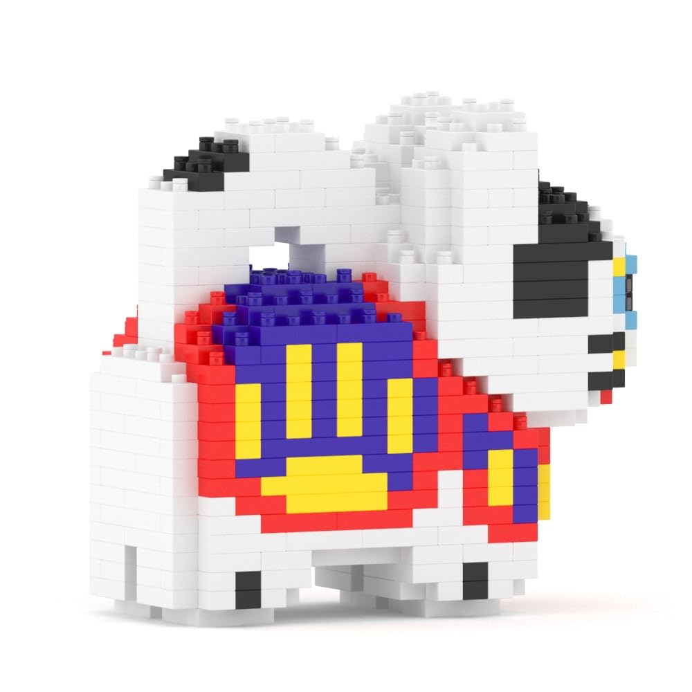 JEKCA Jekka Block Inuhariko 01S ST28JPY15 (Mini)