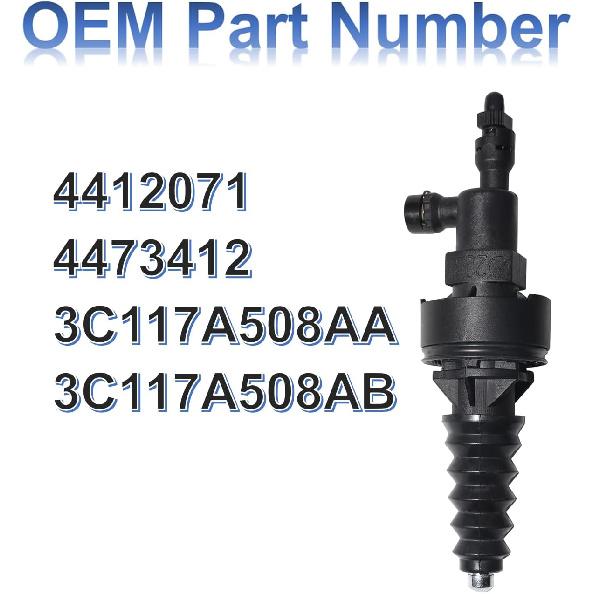 MANATEE Clutch Slave Cylinder 3C117A508AA Replacement For FORD TRANSIT 2000-2006,for FORD RANGER 2011-3C117A508AB 4473412