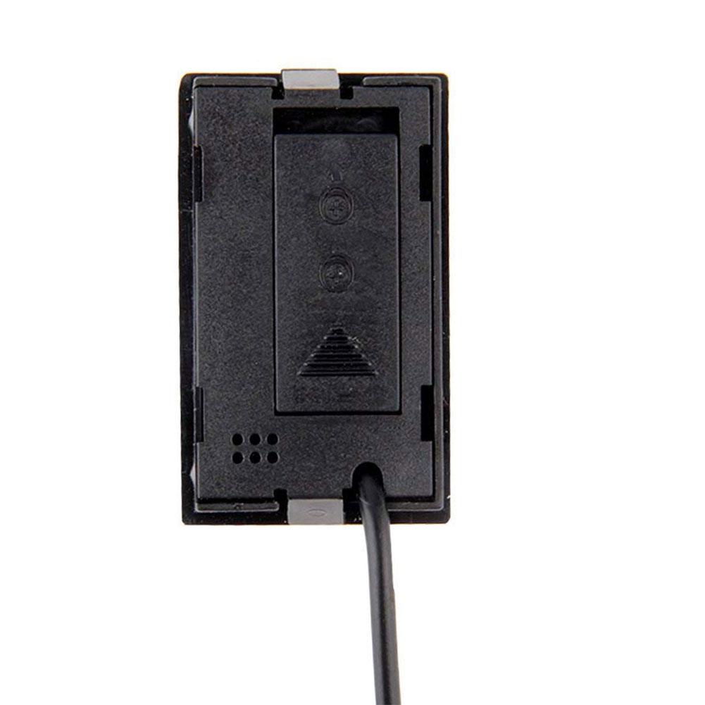 Mini Prob Termometreler LCD Ekran Prob Sıcaklık Nem Ölçer Fahrenheit Sürüngen Kuluçka Makinesi Akvaryum Kümes Hayvanları için Çok Yönlü