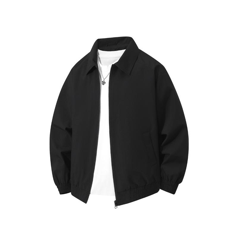 Boat Jacket Men's Spring High-end Long Jacket Handsome Casual Baseball Uniform