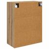 Wall Mounted Cabinet 2 pcs Artisan Oak Finish 69.5 x 34 x 90 cm