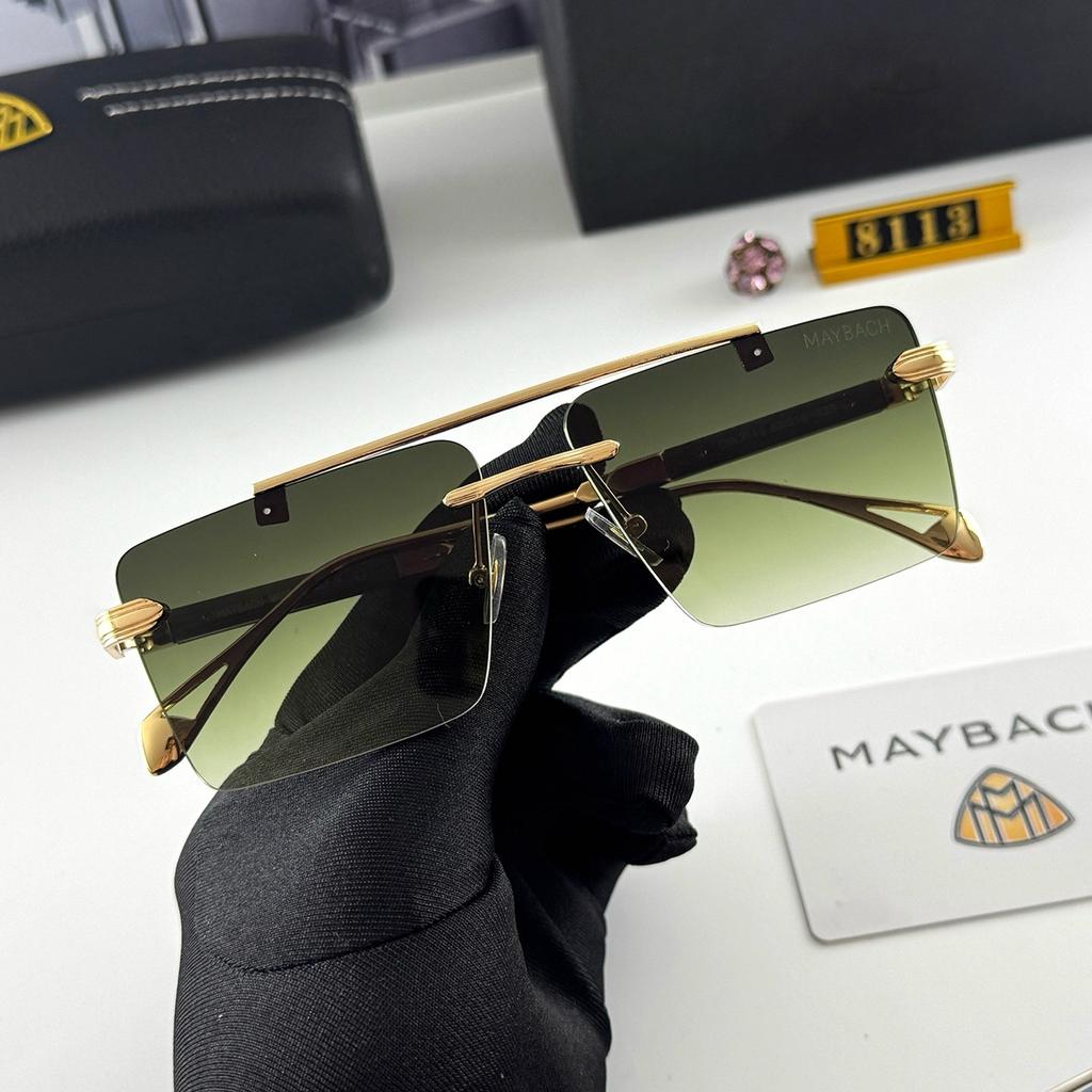 Per Maybach Classe S S450 S480 S500 S580 S600 S650 S680 GLS480 GLS600 Auto Occhiali da Sole Senza Montatura di Alta Gamma Uomo Donna Occhiali da Tempo Libero