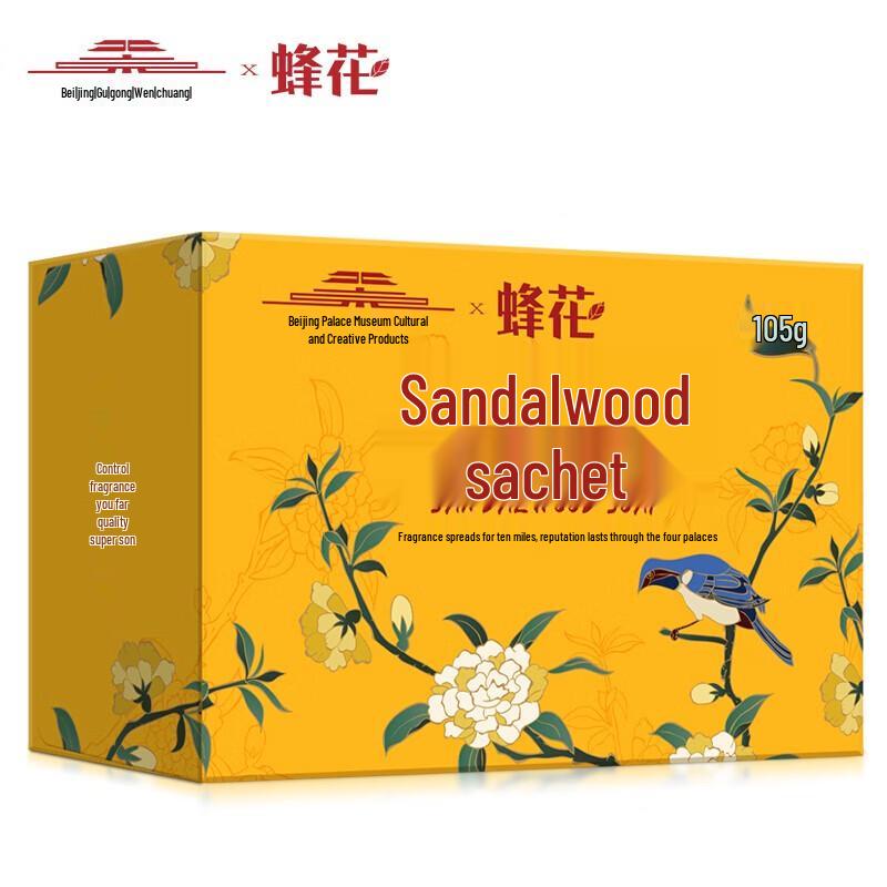 

Bee & Flower Sandalwood Soap 3-Pack