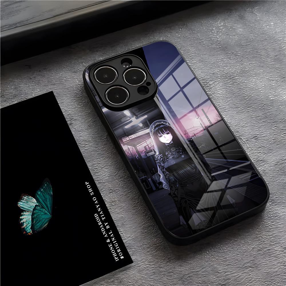 Sakamoto Days O-Osaragi Phone Case For IPhone 17 Pro Max 15 Pro 16 14 Plus 12 13 Mini 11 Pro Shockproof Glass Cover