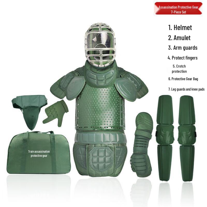 Junshi Full-Body Combat Training Protective Gear Set