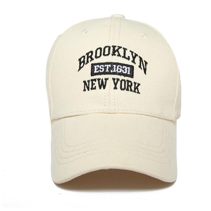 Summer New Hat Men's Breathable Mesh Quick-drying Baseball Cap Sun Protection Curved Brim Cap Women