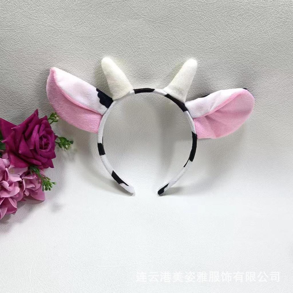 Cute qqny sexy playful uniform cute suit cow cosplay maid seduction three-point pure lust