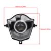 Enduro DirtBike LED Headlight RGBW V6 Angel Eye for GasGas EC SM Rieju MRT Pro SM 50 125 300 2008-2021 Motocross HeadLamp Parts