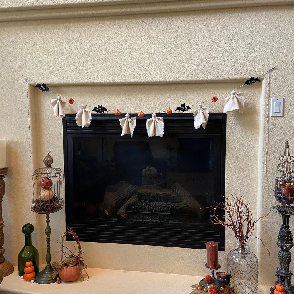 Ručně vyráběná pochodeň s lebkami, ručně vyráběná pochodeň s lebkami, halloweenská pochodeň s lebkami, odolná proti povětrnostním vlivům venkovní osvětlení terasy zahradní pochodeň s velkým plamenem