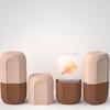 Reusable Silicone Mold Ice Face Roller Face Lifting Silicone Ice Roller  Neck Massage