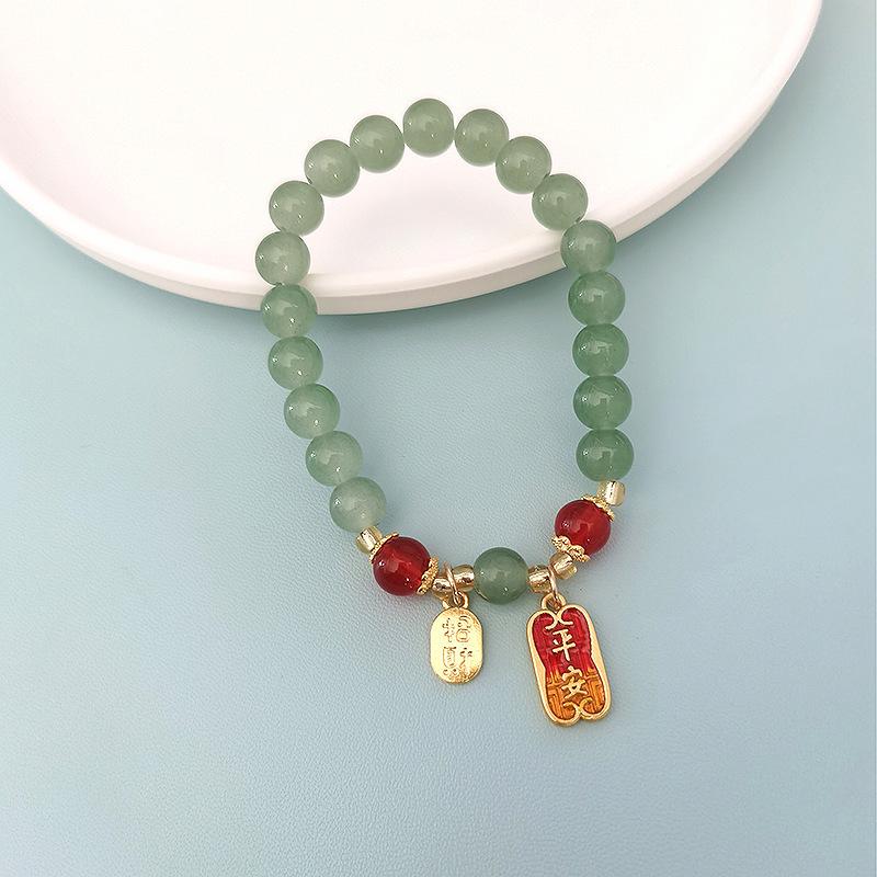 Dodo Hot Hetian Jade Rabbit Bracelet, Women's Niche Design - High Value Student or Bestie Gift
