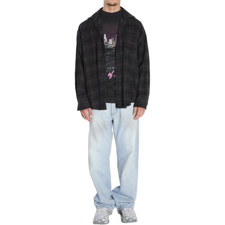 Balenciaga Shirt Loose Fit Men's 839196TSM301852