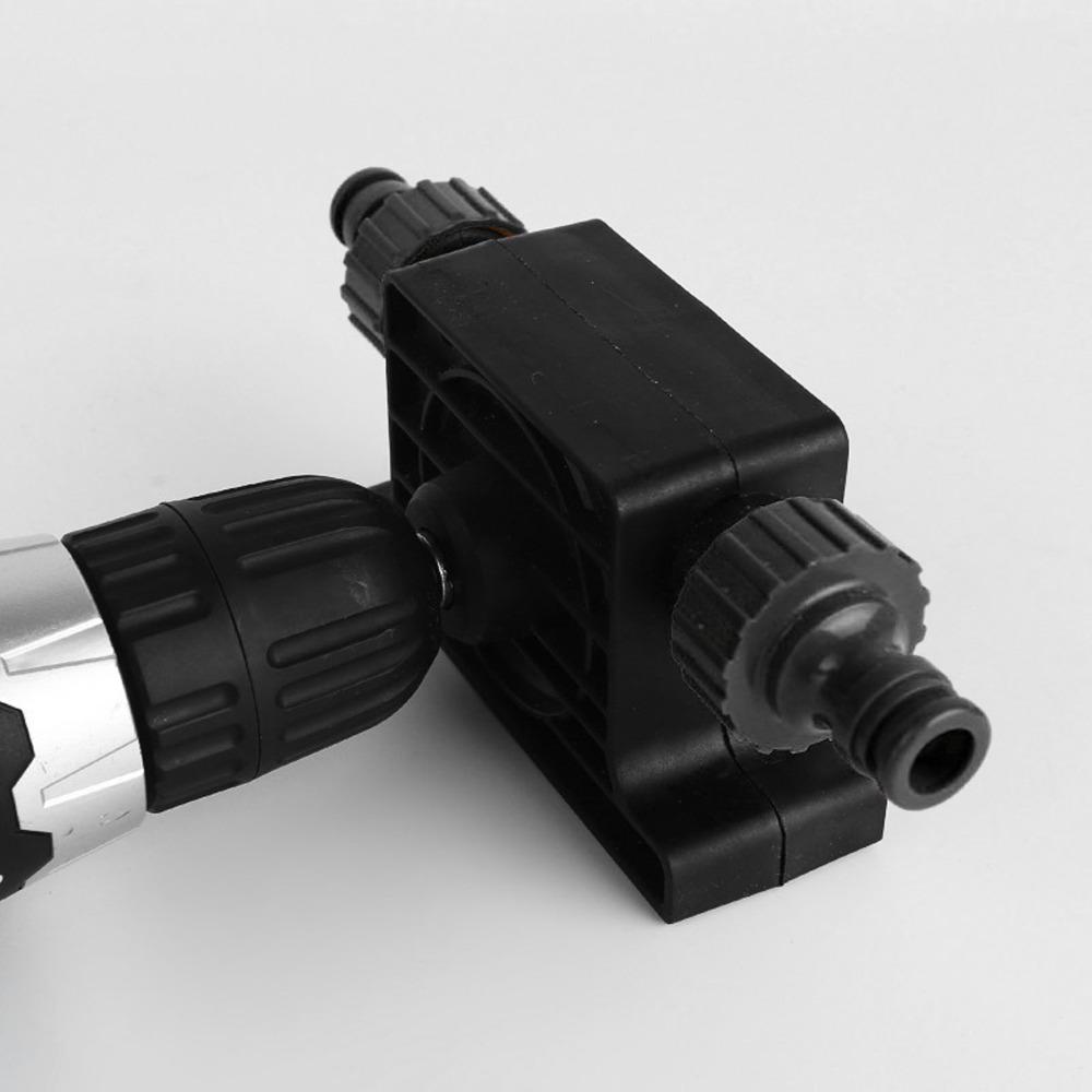 1.25 m³/h Flow Electric Drill Pump Plastic Material Drill Driven Pump  Water Transfer
