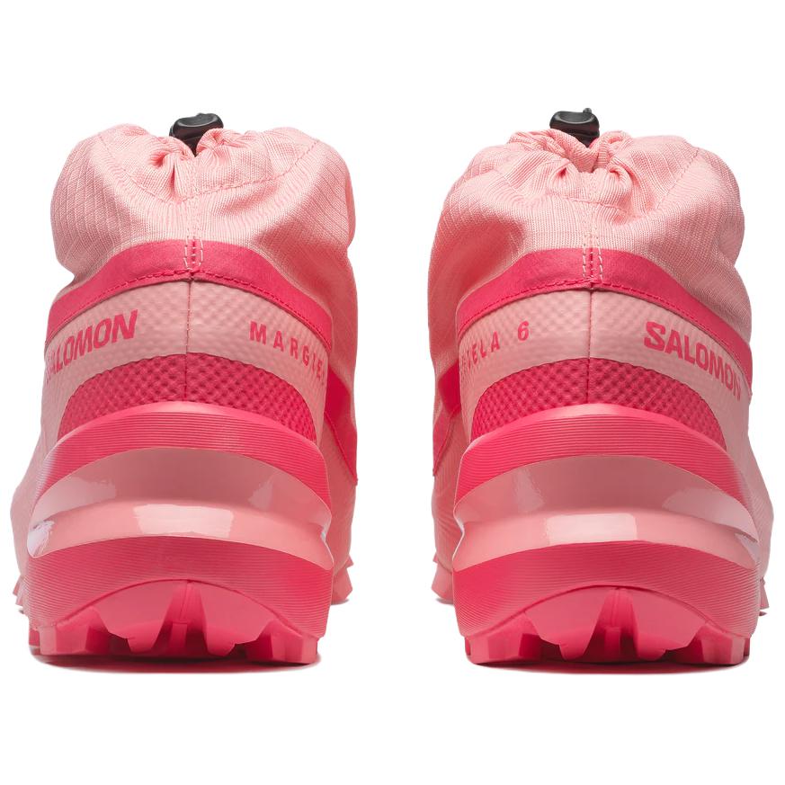 MM6 Maison Margiela X Salomon Cross Low Comfortable Versatile Durable Low-Top Trail Running Shoes Unisex sneaker Pink 477083