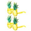 Hawaiian Sunglasses Funny Sunglasses 2 Pairs Beach Sunglasses Party Sunglasses Summer Beach Pool Birthday Party Decoration