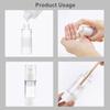 15/30/50/100ml Vacuum Spray Lotion Bottle Travel Cosmetic Container Lotion Pump Bottle Facial Cream Airless Bottle Skin Care