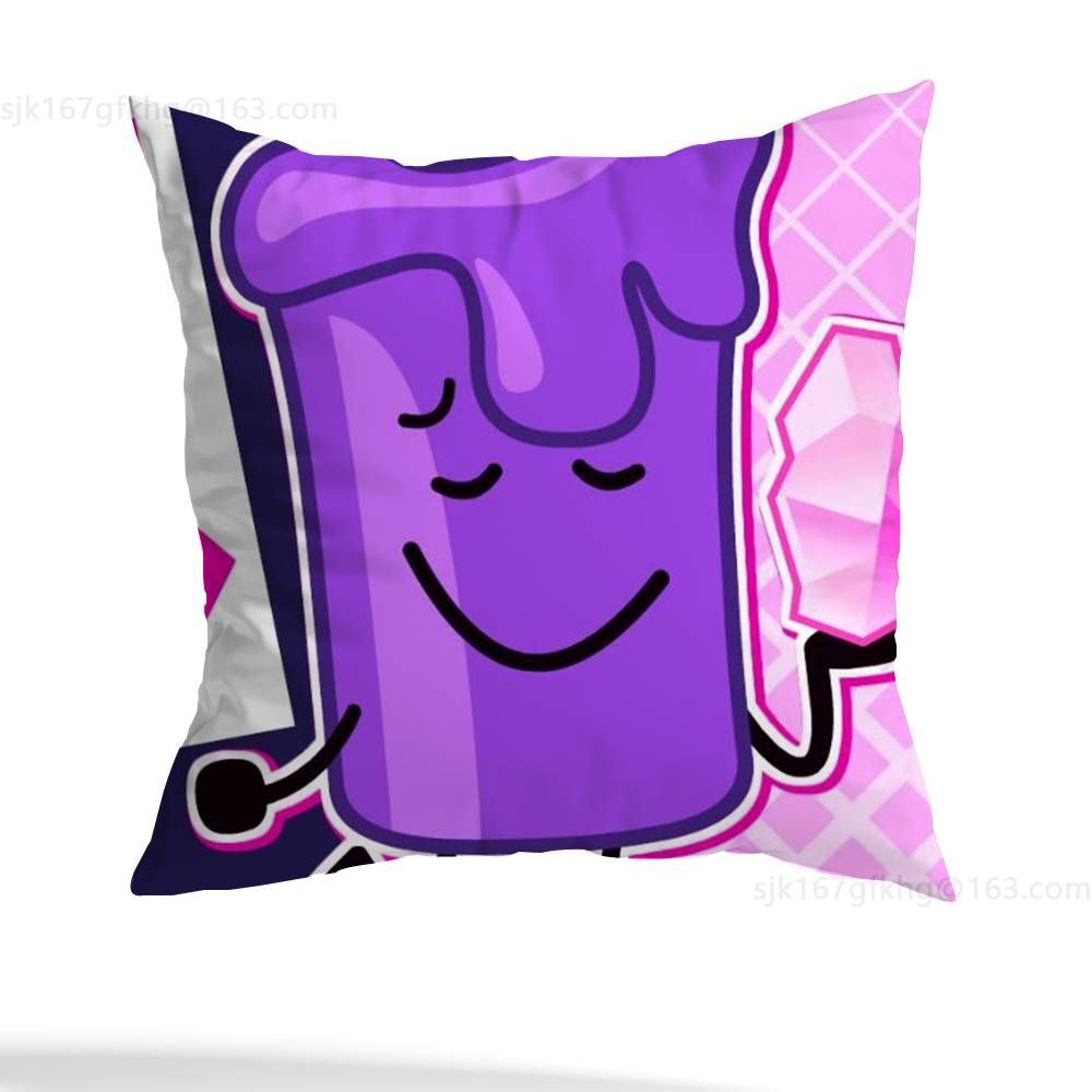 I-Inanimate Insanity Pillowcase Casual Style Decoration, Suitable for Home Decoration (excluding Pillow Core)