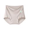 Women's Spring and Autumn New High Waist 10A Antibacterial No Trace of Belly Lift Underwear