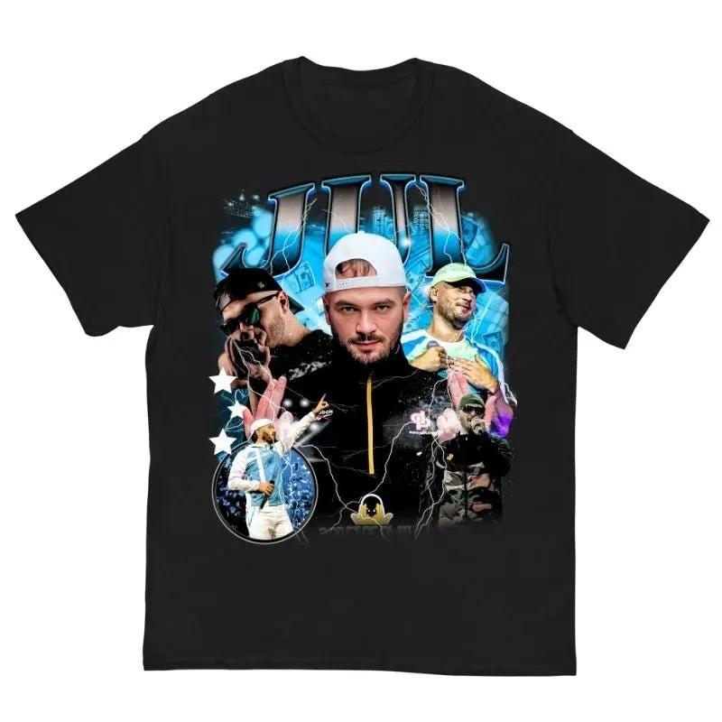 

Rapper Jul 2026 Printed Merch TShirt Pure Cotton Unisex Vintage Y2K Loose Fit Casual Top Fan Gift Women And Unisex Tshirt 4XL