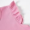 Kids Girls Summer Casual Set Sleveless Top and Shorts