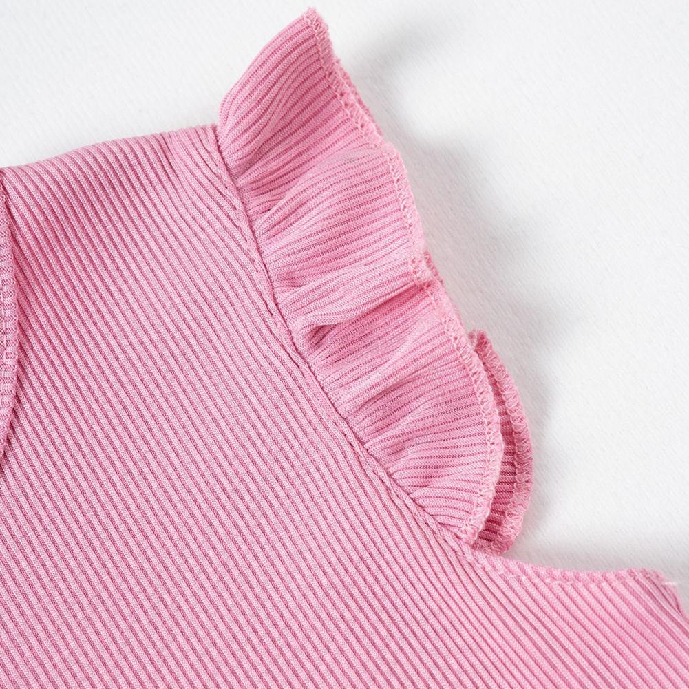 Kids Girls Summer Casual Set Sleveless Top and Shorts