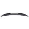 Rear Trunk Spoiler PSM Style Enhanced Aerodynamics Improved Downforce Carbon Fiber Pattern Trunk Lid Spoiler Wing for