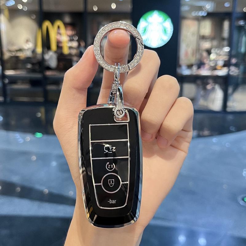 Ford Mondeo Metallschlüsselabdeckung für Herren: Ruijie Explorer Focus Schalenschnallen-Tasche