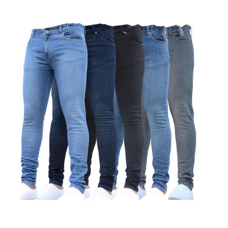 Men's Jeans Slim-fit Stretch Jeans