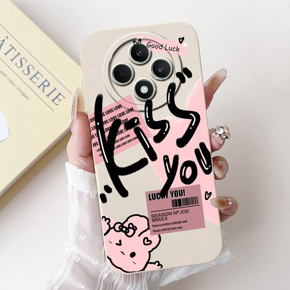 For OPPO Reno12 F 5G Case CPH2637 Cover Fashion Art Painted Soft Silicone Shockproof Funda For OPPO Reno 12F Reno12F F27 5G Capa