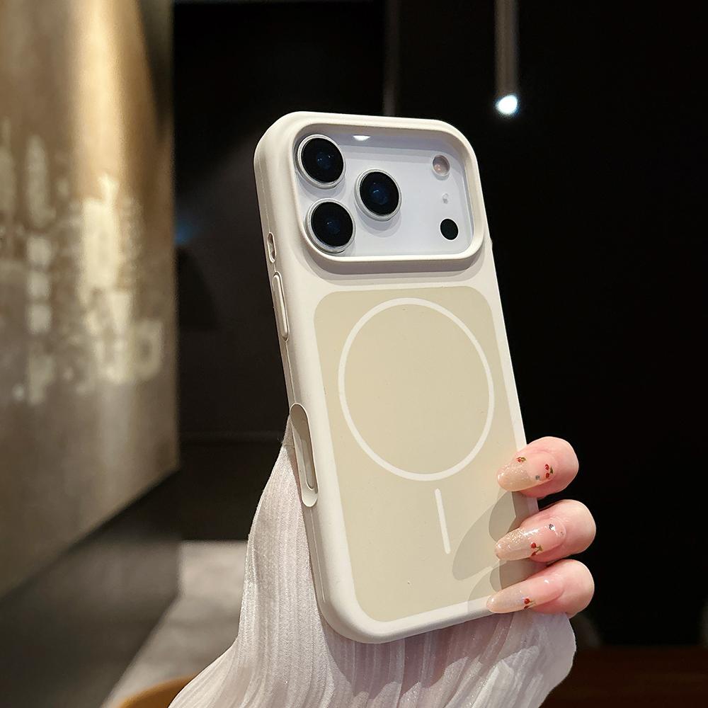 Original Liquid Silicone For Magsafe Magnetic Phone Case For iPhone 17 16 15 14 13 Pro Max 17Pro 17 Air Soft Bumper Cases Cover