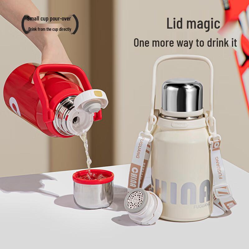 FUGUANG 900ml 316 Stainless Steel Insulated Water Bottle