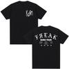 Korn Tour 2026 Merch T-skjorte Viftegaver Metall Gotisk Rockeband T-skjorter Menn Kvinner Bomull Avslappet Oversized Kortermet T-skjorte