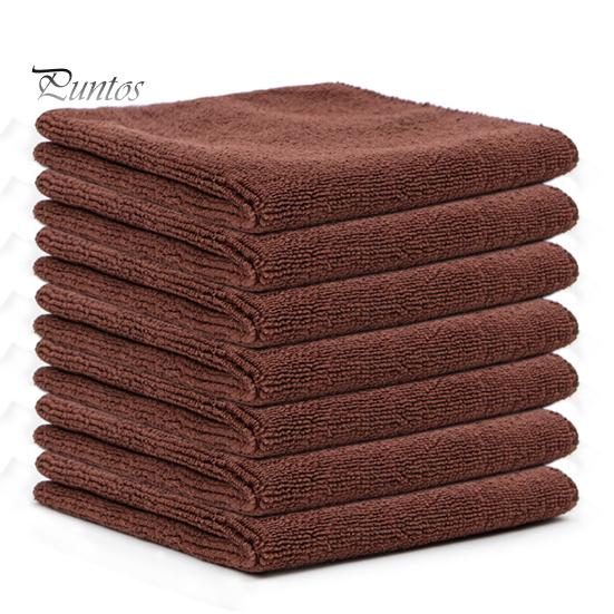 5 ks 30 x 30 cm velké čistící oděvy z mikrovlákna Odstraňovač olejových skvrn Vysoce savá sada opakovaně použitelných kuchyňských utěrek