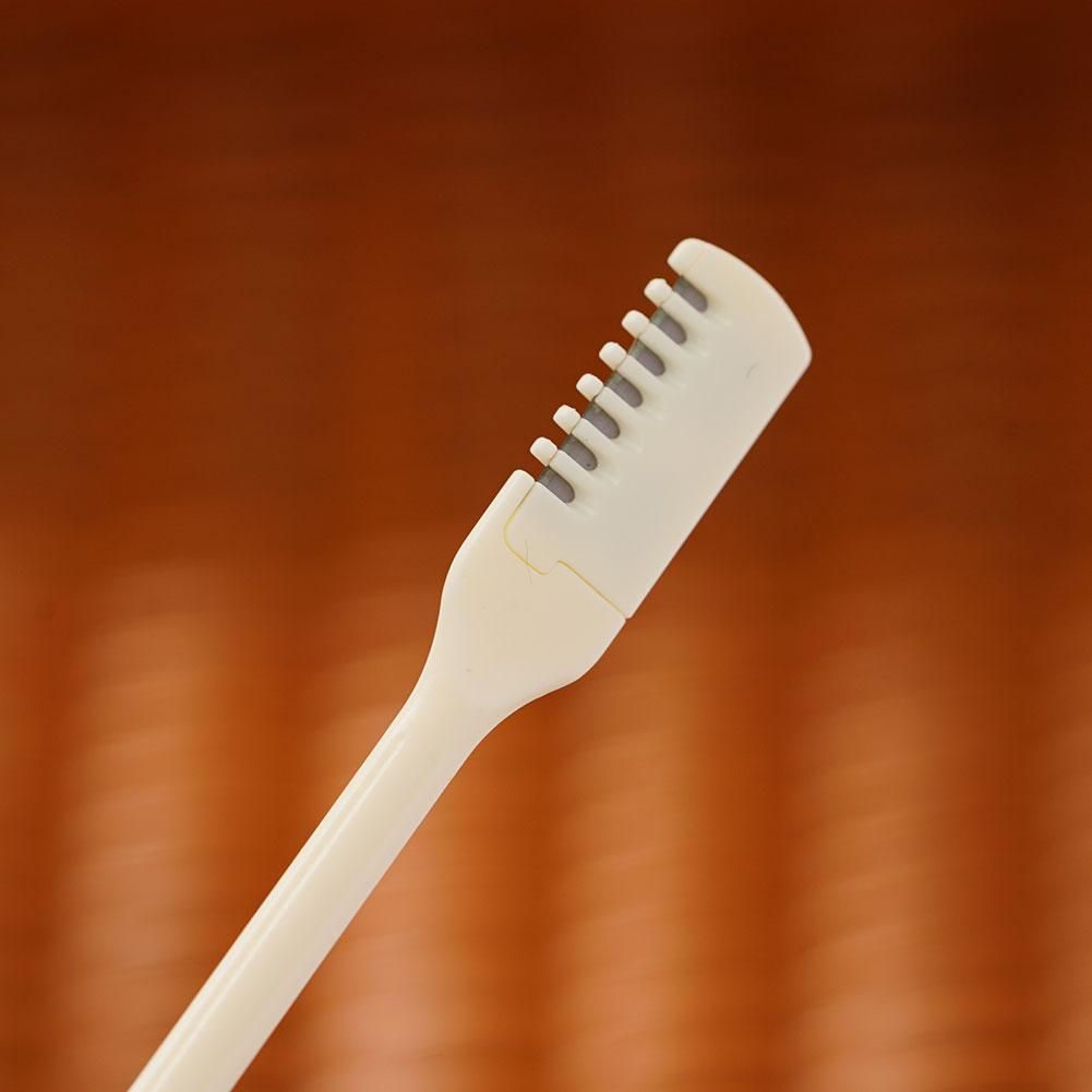 Double Sided Nose Hair Knife Manual Nostril Cleaning Nose Hair Trimmer 360 Degree Rotate Nostril Cleaning Scissors
