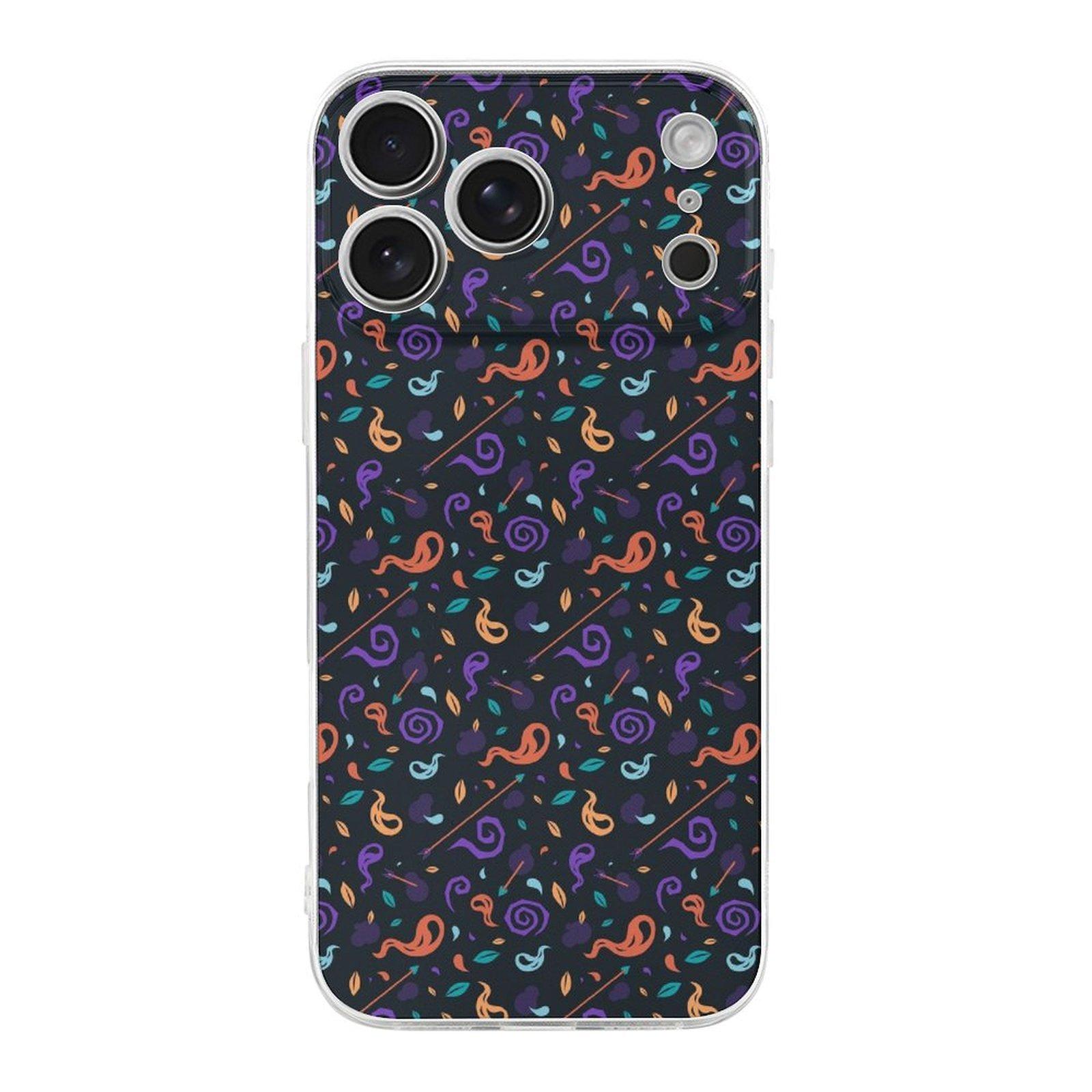 

1 Pack For Iphone 17/17Air/17Pro/17ProMax Crystal TPU Shockproof Case With Soft Edge Cushion, Scratch Resistant Layer And Slim Pocket Fit IPHONE-17ProMax белый